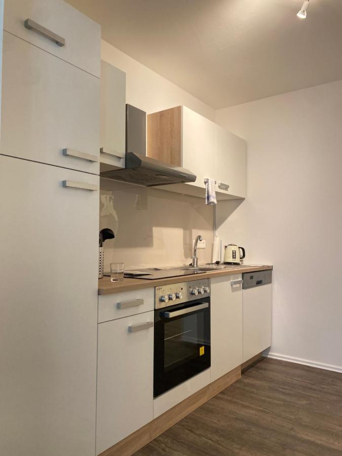 וירצבורג Im Zentrum, Modernes City Apartment מראה חיצוני תמונה