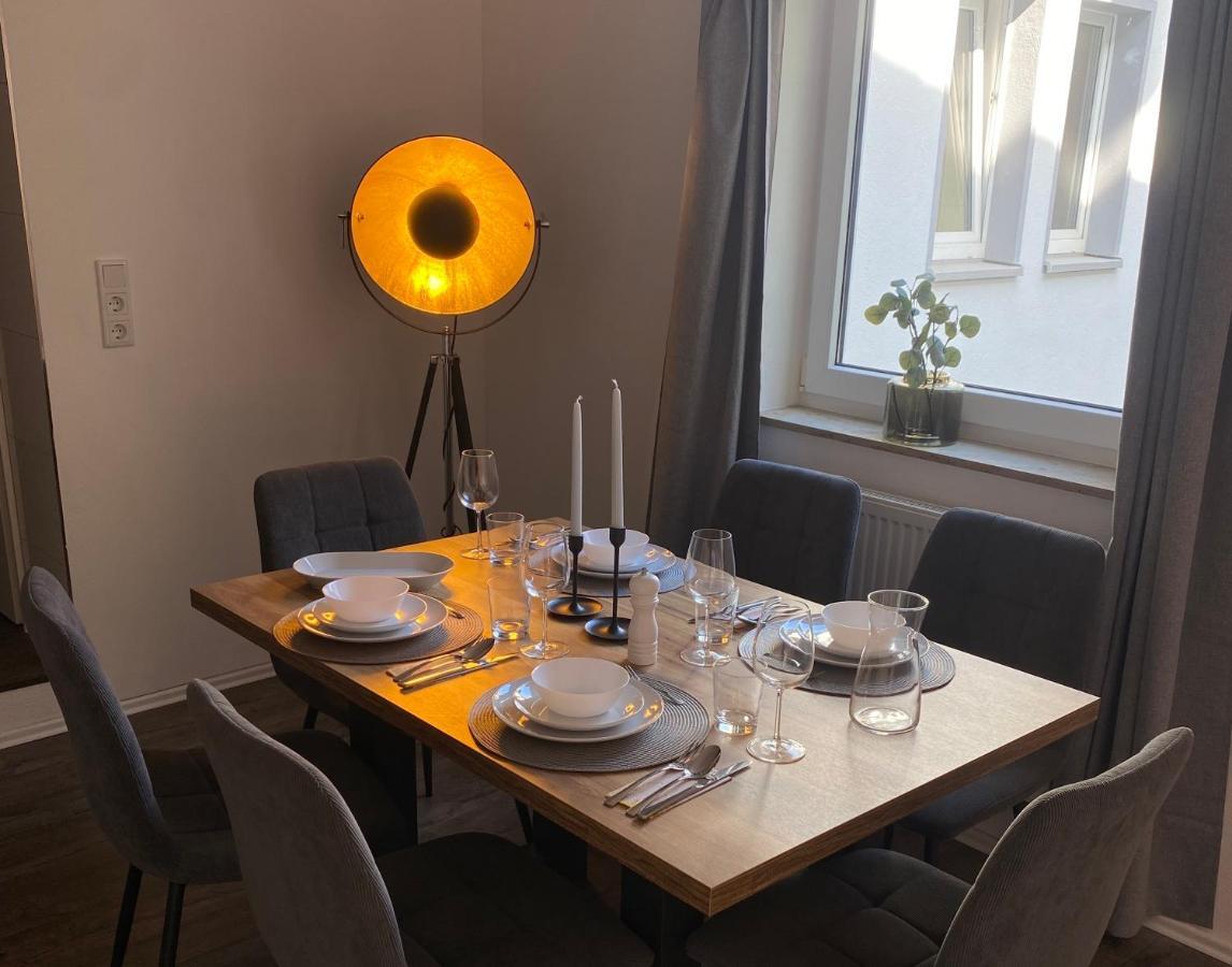 וירצבורג Im Zentrum, Modernes City Apartment מראה חיצוני תמונה